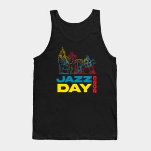 Internaional Jazz Day 2023 Tank Top